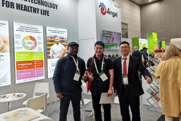 Angel participated in the FOODPRO Australia