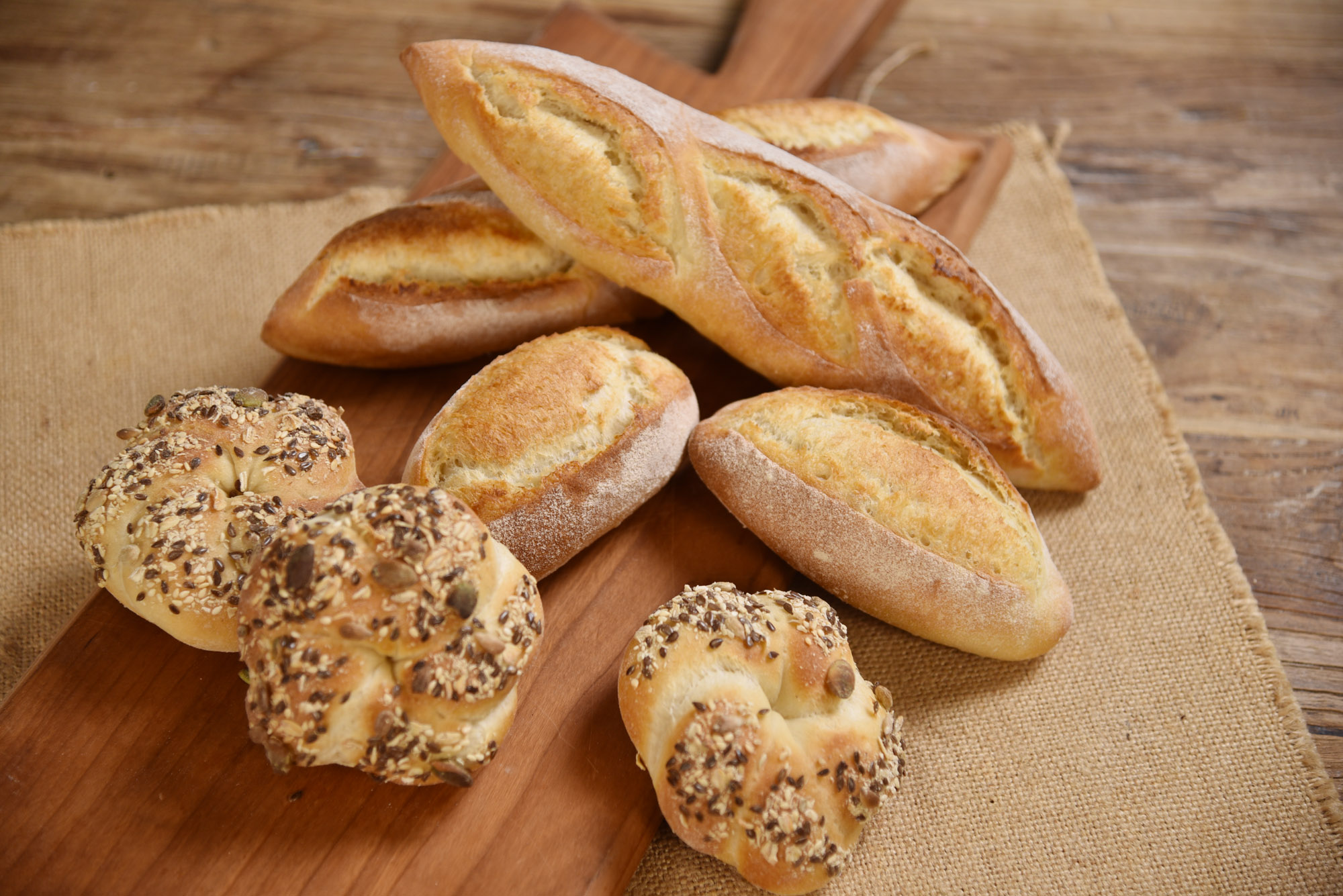 Home Baking French Rolls