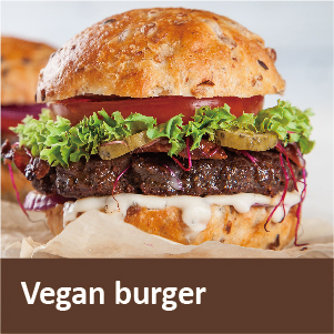 Hamburger végétalien