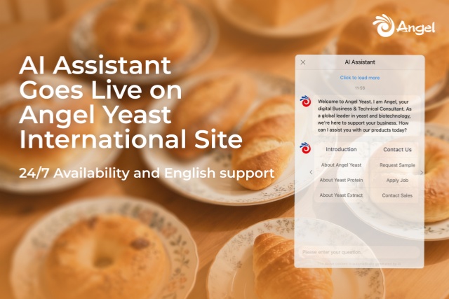 AI Assistant Goes Live on Angel Yeast International Site