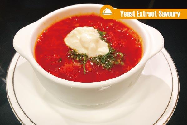 Boost Savory Taste in Borscht