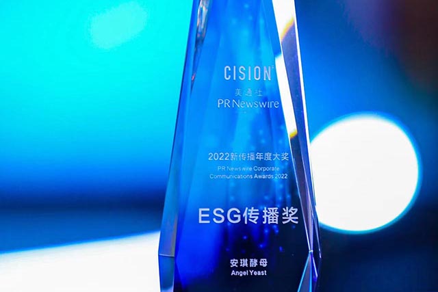 Angel Wins the ESG Communication Award of PR Newswire Corporate Communication Awards 2022