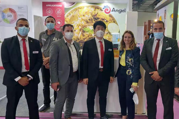 Angel Yeast attends Africa Food Manufacturing exhibition 2022