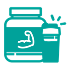 酵母卵白在营养食物应用