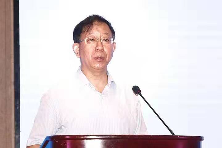 中国工程院院士、北京工商大学孙宝国院士作报告