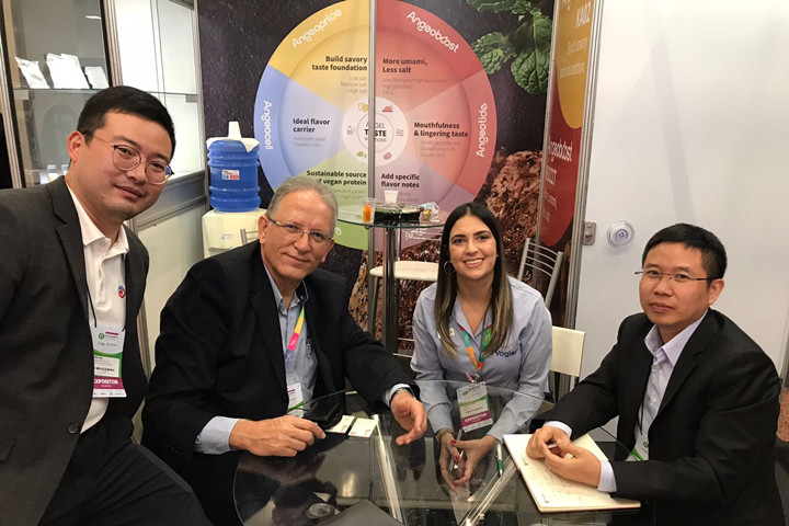 云顶集团4008亮相FISA巴西国际食物配料展