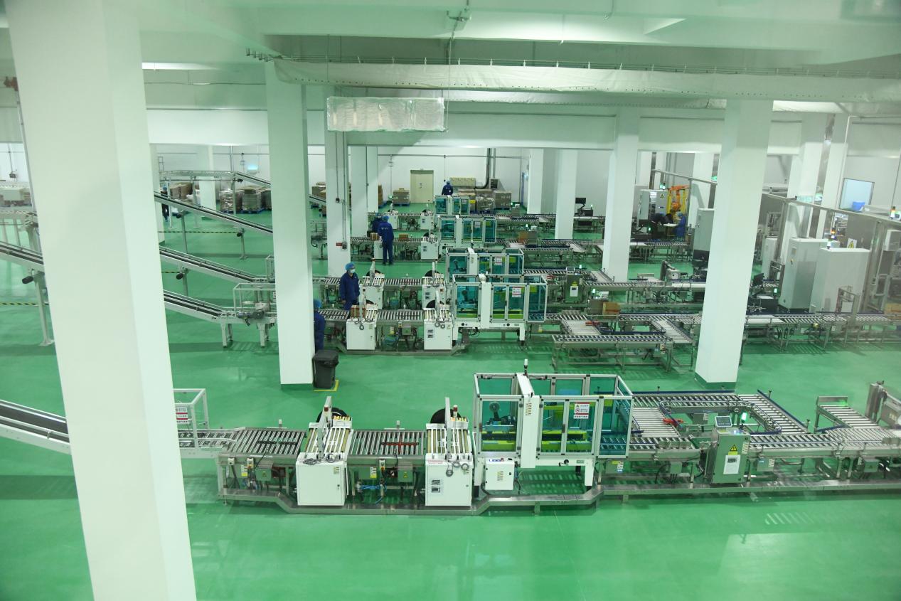 云顶集团4008食物质料包装线