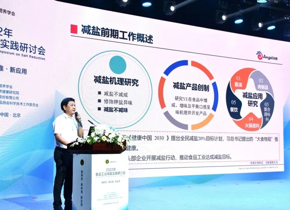 酵母抽提物能在低盐情形