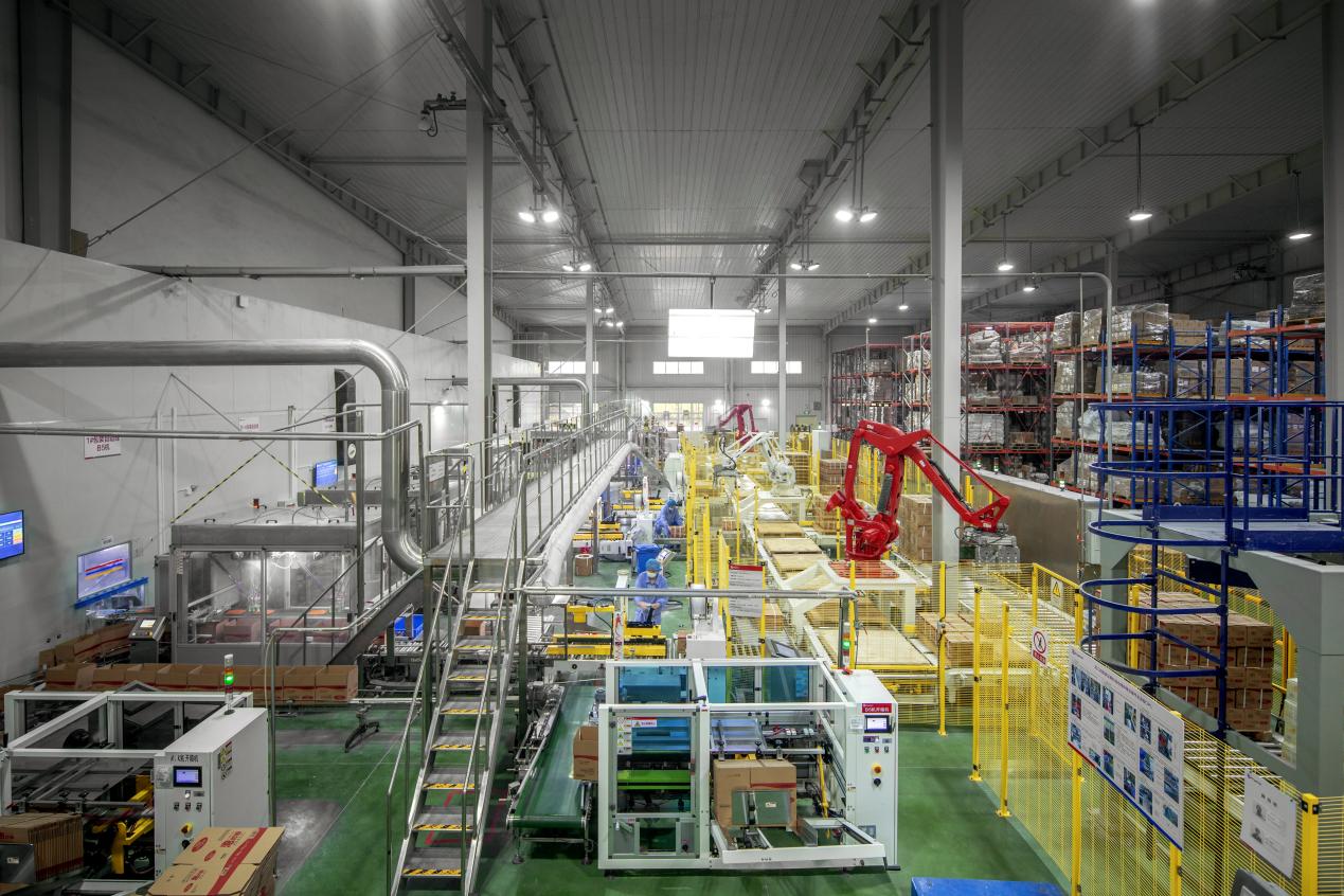 云顶集团4008智能化混淆生产线