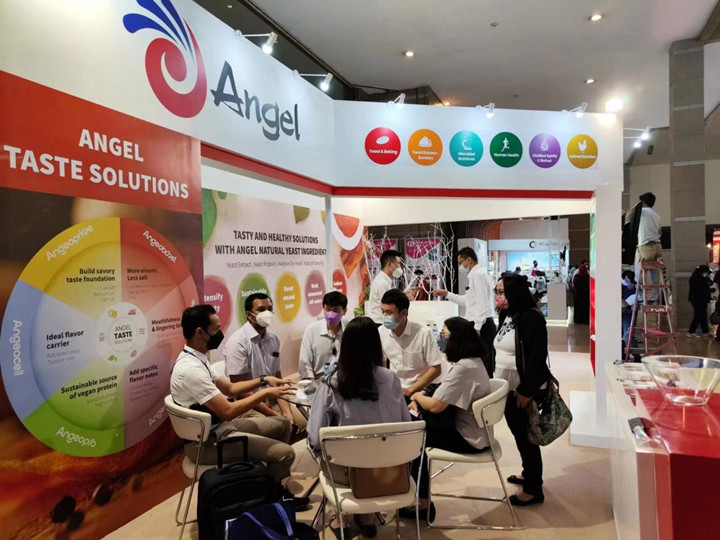 云顶集团4008亮相亚洲食物配料展FIA