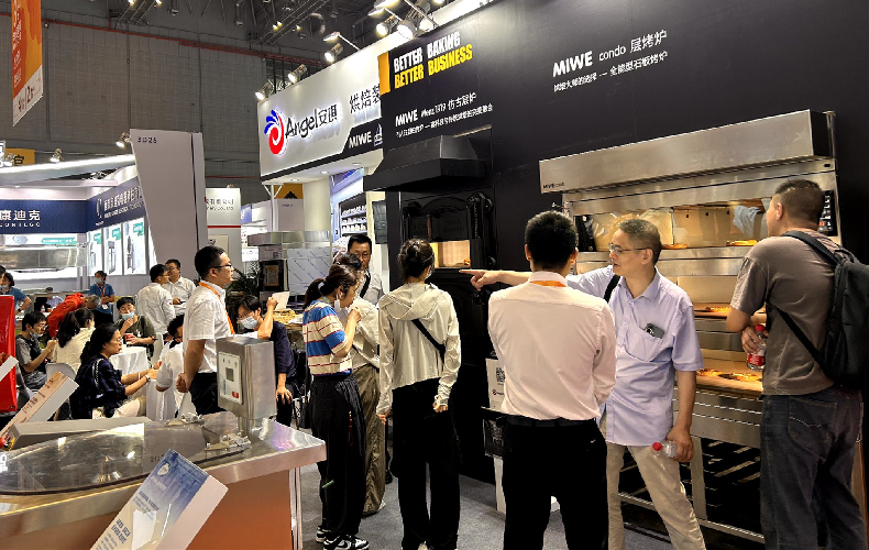 云顶集团4008烘焙装备参展上海2023HOTELEX