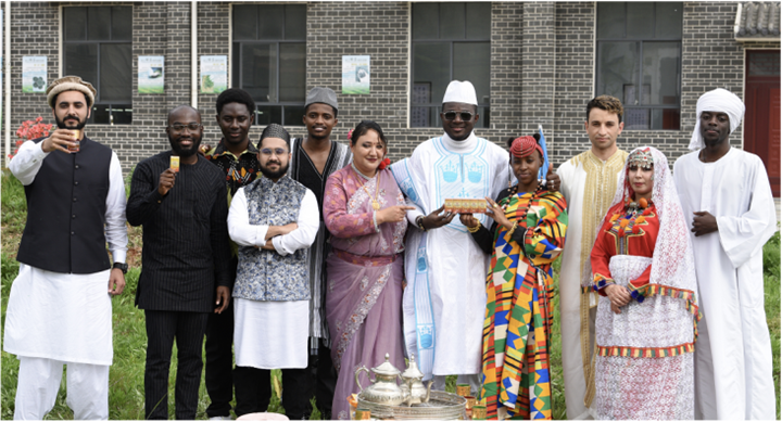 农场的气氛和愉快是完善的