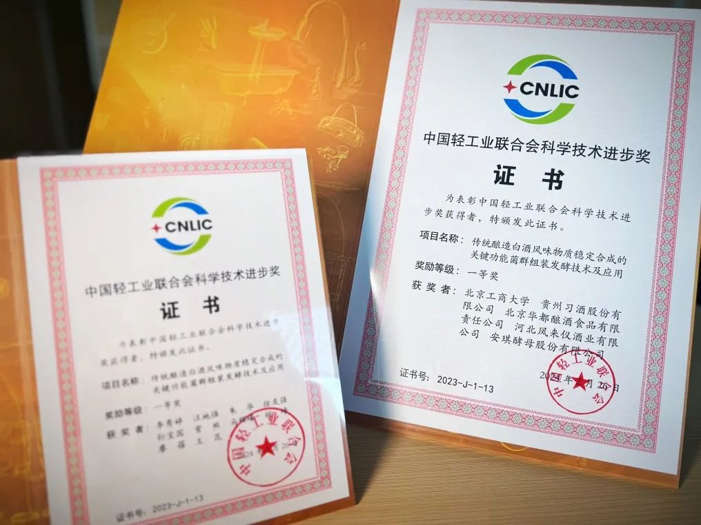 云顶集团4008获中国轻工业联合会科学手艺奖一等奖