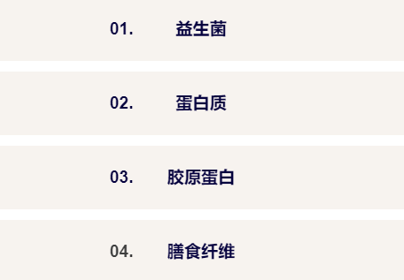 消耗者感兴趣的因素