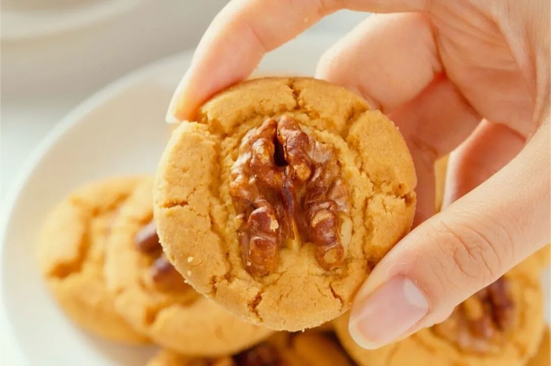 核桃桃酥的制作