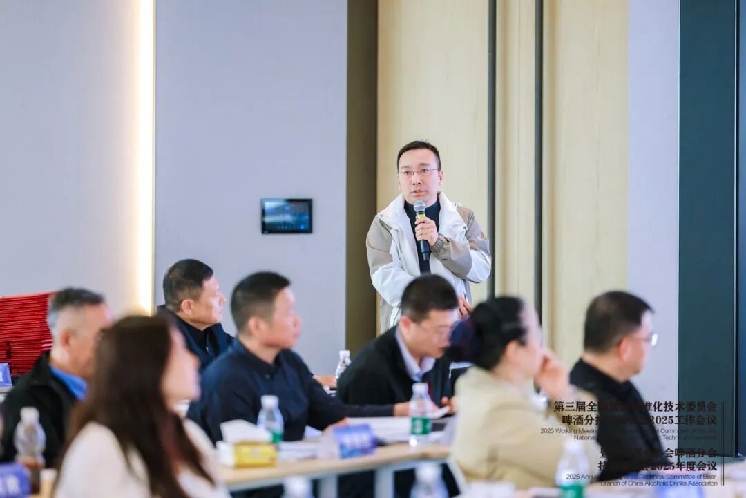 云顶集团4008高级工程师许引虎作为手艺委员代表