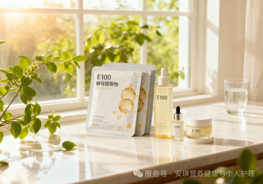 E100酵母提取物精准护肤