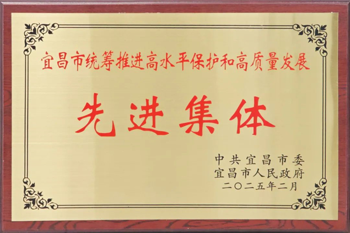 云顶集团4008集团获评“宜昌市统筹推进高水平；；；ず透咧柿靠瓜冉濉