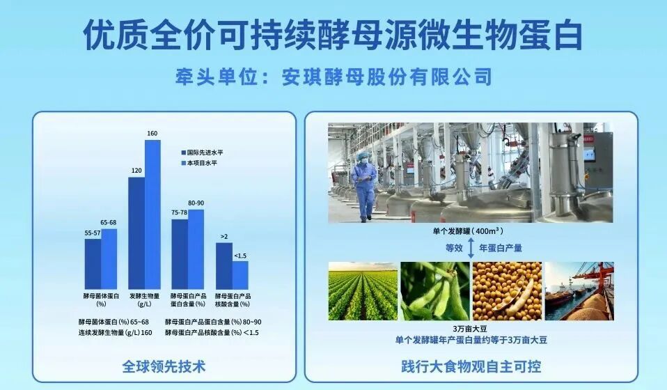 优质全价可持续酵母源微生物卵白 优质全价可持续酵母源微生物卵白