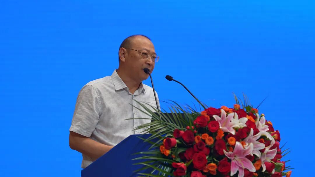 中国农业生产资料流通协会副会长 符纯华