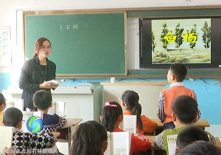 第三小学：名师教学引领 打造高效课堂